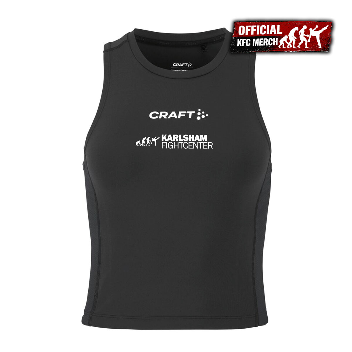 Rush 2.0 Crop Singlet W