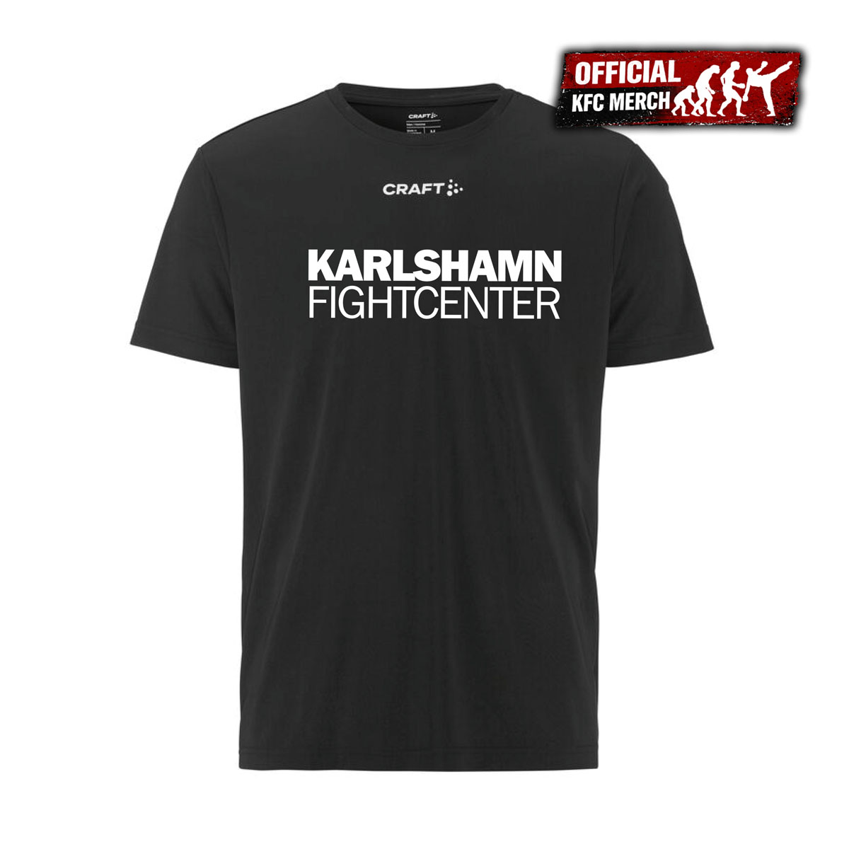 Squad Go Function Tee – 1 tryck