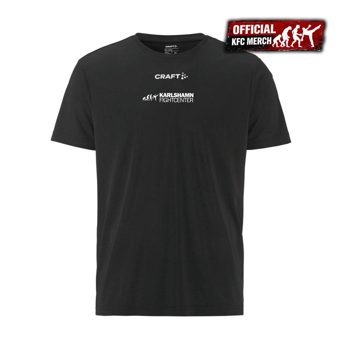 Squad Go Function Tee – 2 tryck